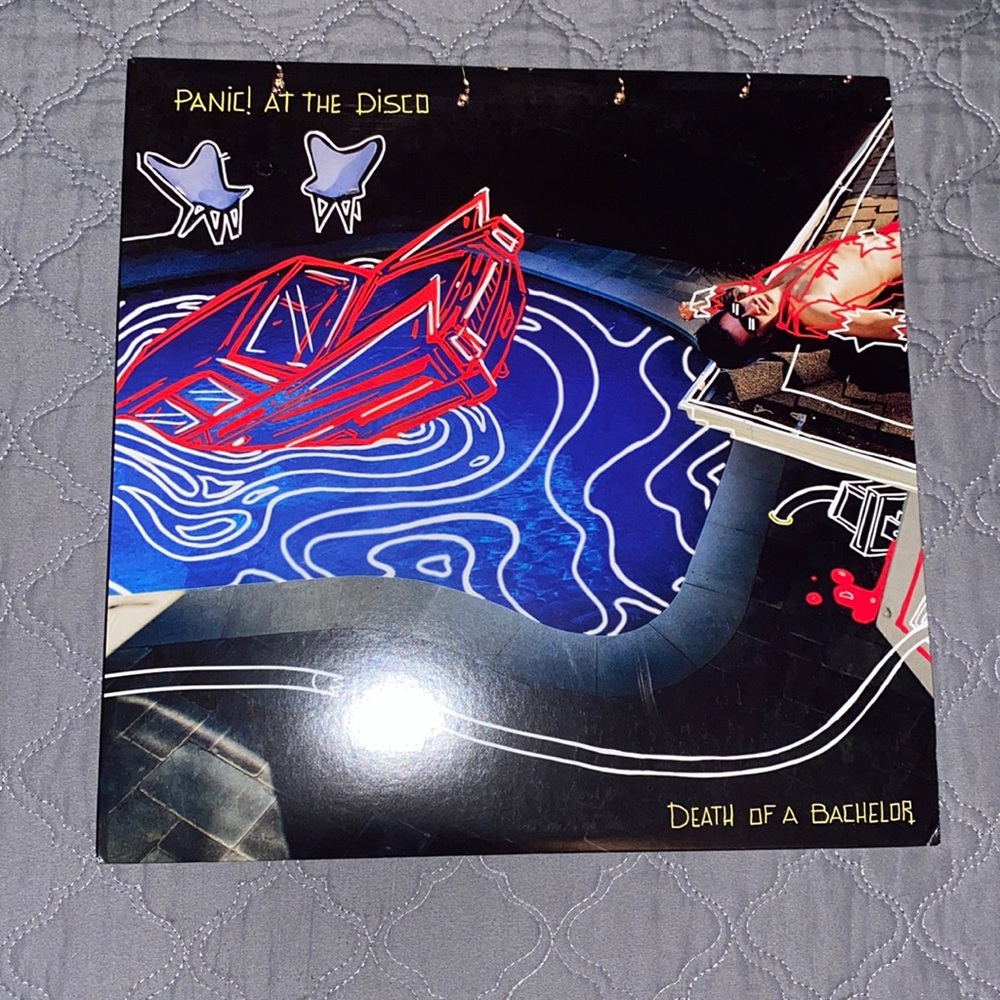 Panic! At The Disco | Death of A Bachelor Vinyl